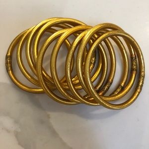 Gold Budha Girl Bangles